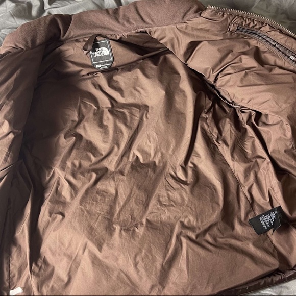 The North Face Brown Puffer Jacket - Picture 9 of 13